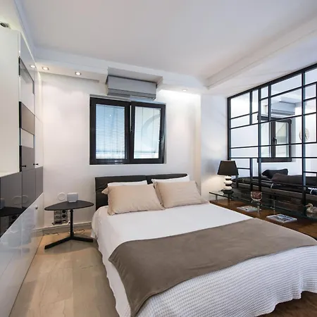 Lux Downtown Sea View D3 *