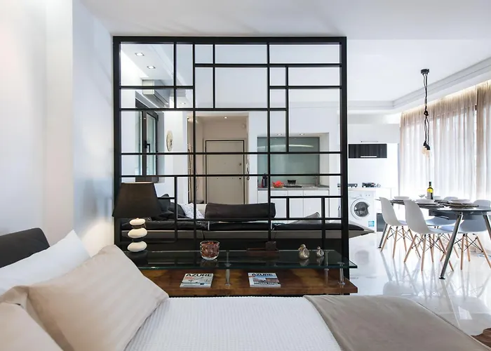 דירה Lux Downtown Sea View D3 סלוניקי