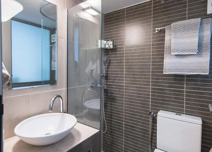 דירה Lux Downtown Sea View D3