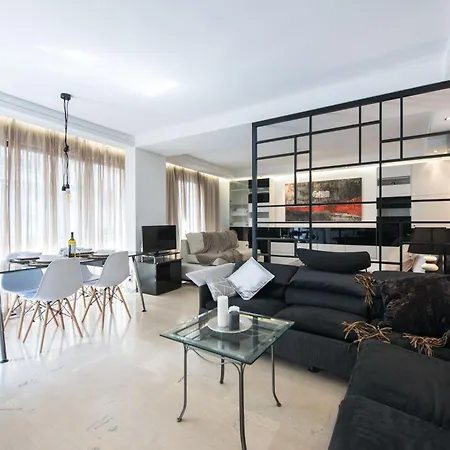 شقة Lux Downtown Sea View D3 *