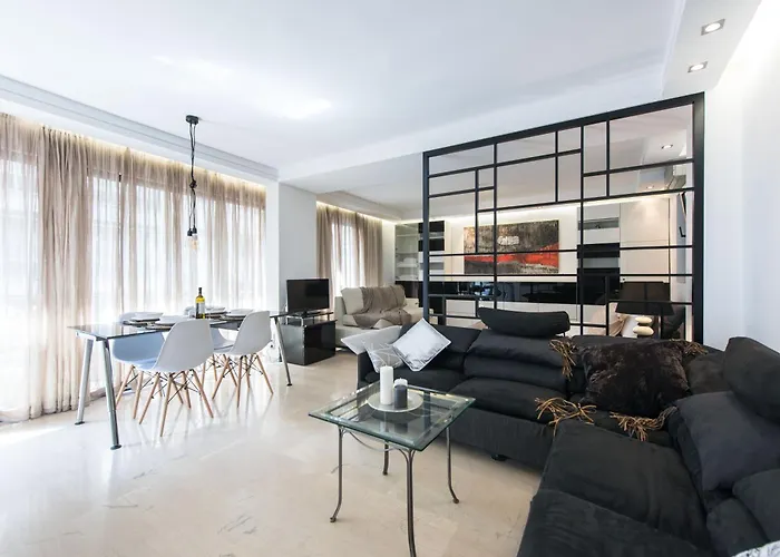 شقة Lux Downtown Sea View D3 *